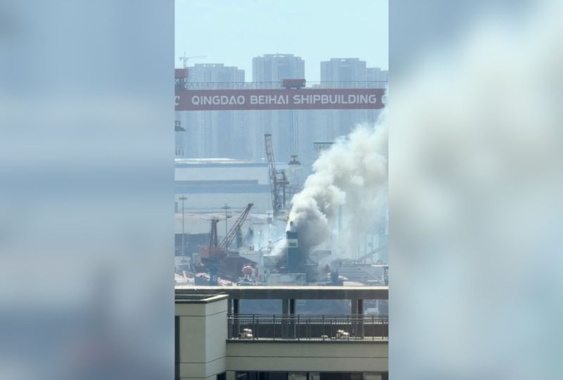 World News: 25 die in cargo vessel fire at east China shipyard